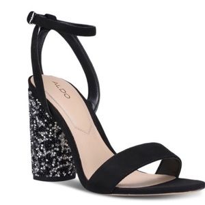 Aldo Rossena Cylinder-heel Sandals